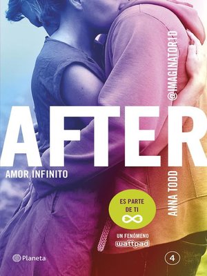 cover image of After. Amor infinito (Serie After 4)